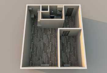 Prodej bytu 2+kk v osobním vlastnictví 39 m², Žatec