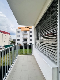 Balkon - Pronájem bytu 3+kk v osobním vlastnictví 68 m², Praha 9 - Černý Most