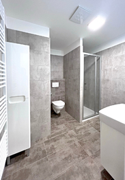 koupelna - Pronájem bytu 2+kk v osobním vlastnictví 50 m², České Budějovice