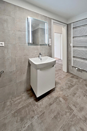 koupelna - Pronájem bytu 2+kk v osobním vlastnictví 50 m², České Budějovice