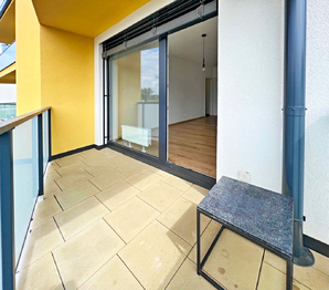 terasa - Pronájem bytu 2+kk v osobním vlastnictví 50 m², České Budějovice