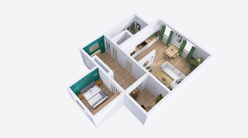 Prodej bytu 3+kk v osobním vlastnictví 75 m², Vítkov