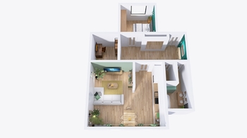 Prodej bytu 3+kk v osobním vlastnictví 75 m², Vítkov
