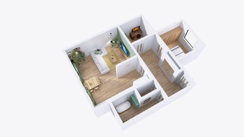 Prodej bytu 3+kk v osobním vlastnictví 75 m², Vítkov