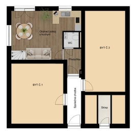 Prodej domu 71 m², Polerady