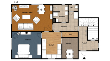Prodej domu 260 m², Očihov