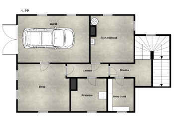 Prodej domu 260 m², Očihov