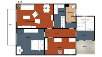 Prodej domu 260 m², Očihov