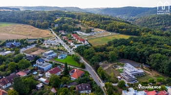 Prodej pozemku 1380 m², Černošice