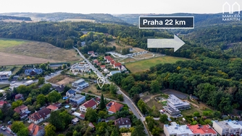 Prodej pozemku 1380 m², Černošice