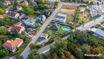 Prodej pozemku 1380 m², Černošice