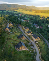 VIZUALIZACE JIZERSKE CHALETY - Prodej domu 248 m², Lázně Libverda