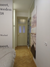 Předsíň - Pronájem bytu 2+kk v osobním vlastnictví 53 m², Praha 7 - Bubeneč