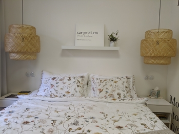 Ložnice  - Pronájem bytu 2+kk v osobním vlastnictví 53 m², Praha 7 - Bubeneč