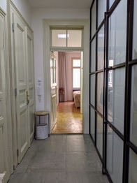 Předsíň - Pronájem bytu 2+kk v osobním vlastnictví 53 m², Praha 7 - Bubeneč