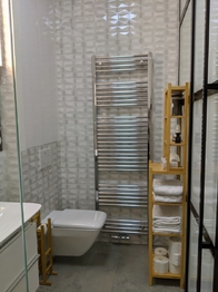 Toaleta - Pronájem bytu 2+kk v osobním vlastnictví 53 m², Praha 7 - Bubeneč