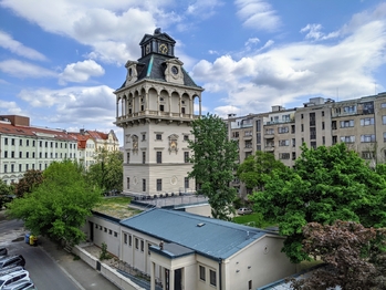 Letenská vodárenská věž - Pronájem bytu 2+kk v osobním vlastnictví 53 m², Praha 7 - Bubeneč