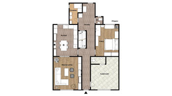 Prodej domu 150 m², Chomutov