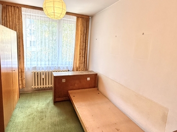 Ložnice 1 - Prodej bytu 3+1 v osobním vlastnictví 73 m², Praha 10 - Záběhlice