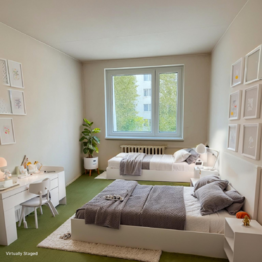 Prodej bytu 3+1 v osobním vlastnictví 73 m², Praha 10 - Záběhlice