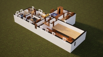 Prodej bytu 6 a více v osobním vlastnictví 503 m², Dubá