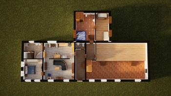 Prodej bytu 6 a více v osobním vlastnictví 503 m², Dubá