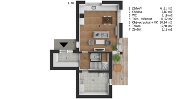 Pronájem domu 125 m², Ostrava