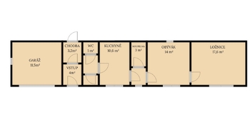 Prodej domu 60 m², Městečko Trnávka