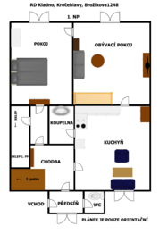 Prodej domu 135 m², Kladno