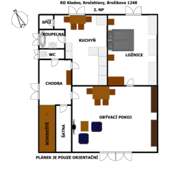 Prodej domu 135 m², Kladno