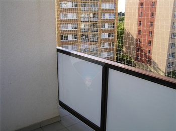 lodžie - Pronájem bytu 1+1 v osobním vlastnictví 40 m², Praha 10 - Hostivař