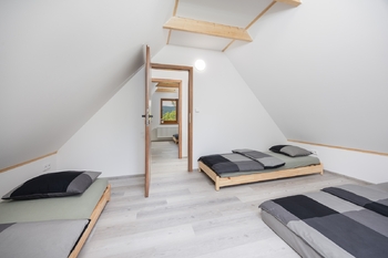 Ložnice 1 - Dům 1 - Prodej domu 276 m², Volary