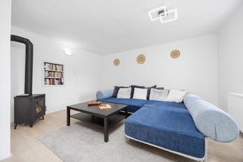 Obývací pokoj - Dům 2 - Prodej domu 276 m², Volary
