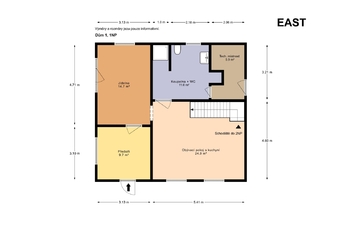 Prodej domu 276 m², Volary