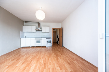 Pronájem bytu 1+kk v osobním vlastnictví 25 m², Hostivice
