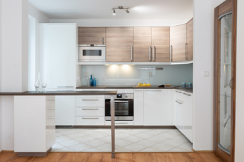 kuchyňský kout  - Pronájem bytu 3+kk v družstevním vlastnictví 65 m², Praha 4 - Modřany