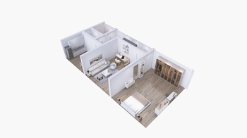 Pronájem bytu 2+1 v osobním vlastnictví 60 m², Bohdíkov