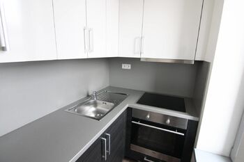 kuchyňský kout - Pronájem bytu 1+kk v osobním vlastnictví 31 m², Kolín