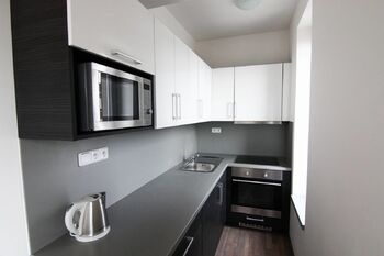kuchyňský kout - Pronájem bytu 1+kk v osobním vlastnictví 31 m², Kolín