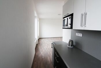 kuchyňský kout - Pronájem bytu 1+kk v osobním vlastnictví 31 m², Kolín