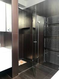 sprchový kout - Pronájem bytu 2+kk v osobním vlastnictví 73 m², Ostrava