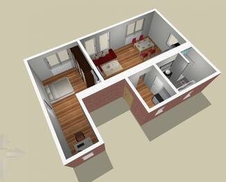 Pronájem bytu 2+kk v osobním vlastnictví 73 m², Ostrava