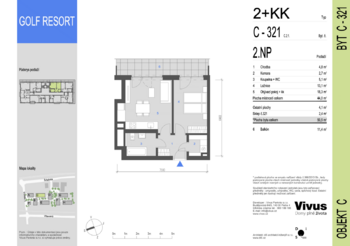 Pronájem bytu 2+kk v osobním vlastnictví 55 m², Praha 4 - Hodkovičky