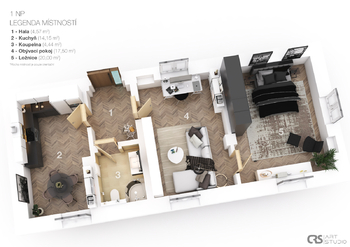 Prodej pozemku 1803 m², Vraný