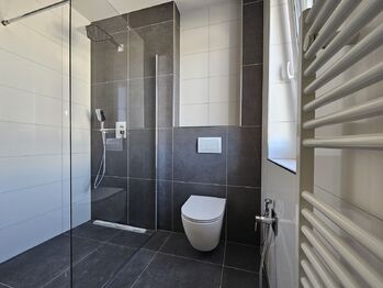 koupelna 2.NP - Pronájem domu 138 m², Milovice