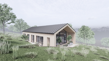 Projekt domu  - Prodej pozemku 10089 m², Kněžmost