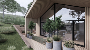 Projekt domu  - Prodej pozemku 10089 m², Kněžmost