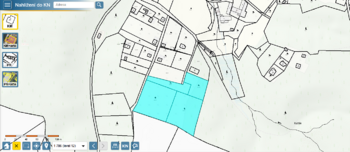 Prodej pozemku 10089 m², Kněžmost