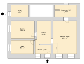 Prodej domu 68 m², Vyškov