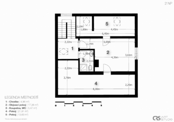 Prodej domu 181 m², Praha 4 - Kunratice